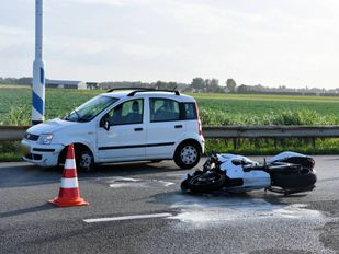 112 nieuws oud-vossemeer ongeluk ambulance politie
