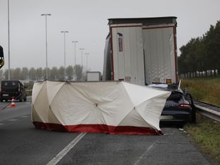 Dodelijk ongeval A4 bij Woensdrecht