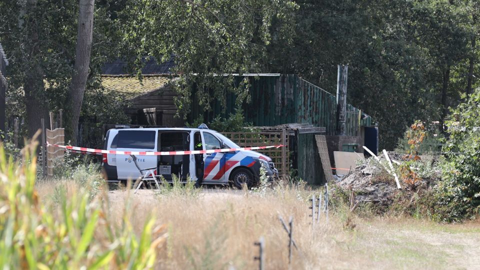Opnieuw drugslab ontdekt op terrein aan de Heerlesebaan in Bergen op Zoom