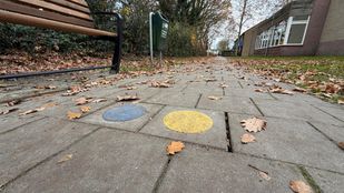 Stippenroute Huijbergen