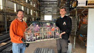 Buurtschap Poteind bloemencorso Zundert