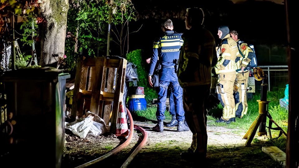 Drugslab Zevenbergschen Hoek