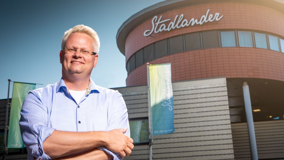 Marc van der Steen, de vertrekkende bestuurder van Stadlander.