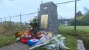 Monument voor omgekomen oorlogspiloten onthuld in Lepelstraat