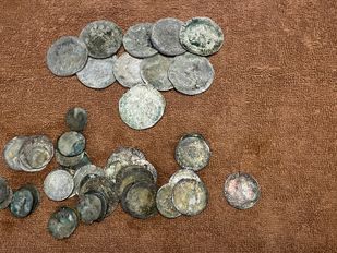 nieuws roosendaal geschiedenis archeologie munten oud jumbo nieuwsbouw sloop