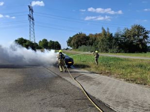 autobrand brant wouw wouwse plantage auto 112 brandweer nieuws brabant