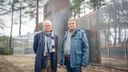 Bouw bezoekerscentrum schiet op, zoektocht naar vrijwilligers gaat door