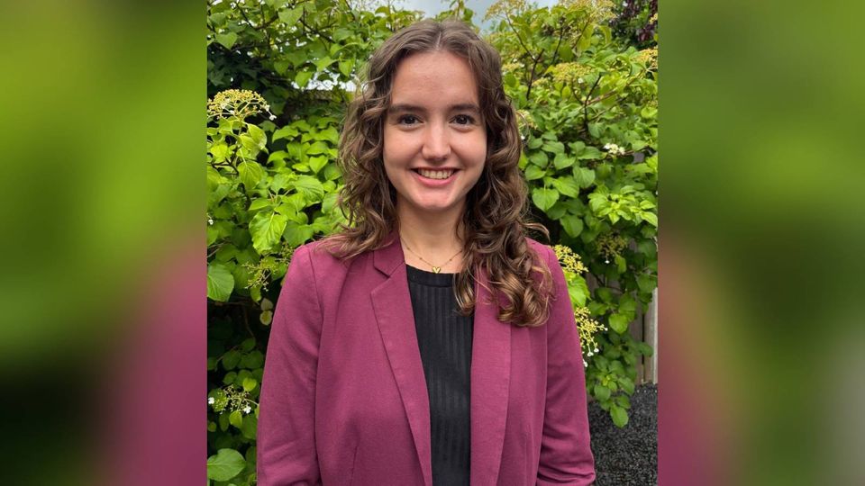 Nikita van Dieën lijsttrekker D66 Etten-Leur