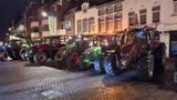 Boeren protest Markt Roosendaal