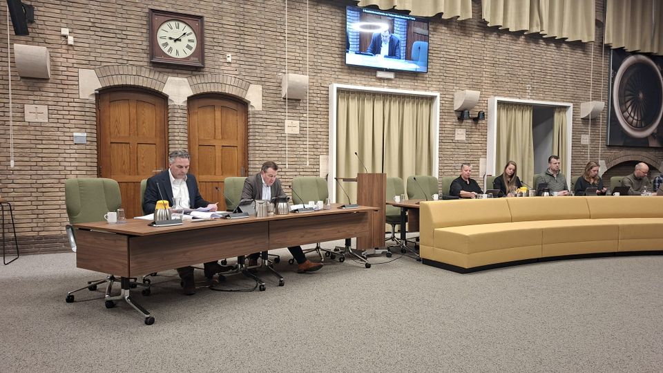 Wethouder Schuurbiers Buijsen Beukenhof Woensdrecht