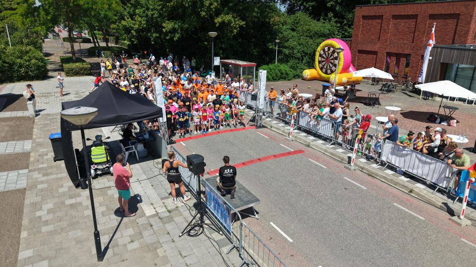 Moerdijk Fun Run wederom een groot succes: &#8216;De kern is plezier maken&#8217;