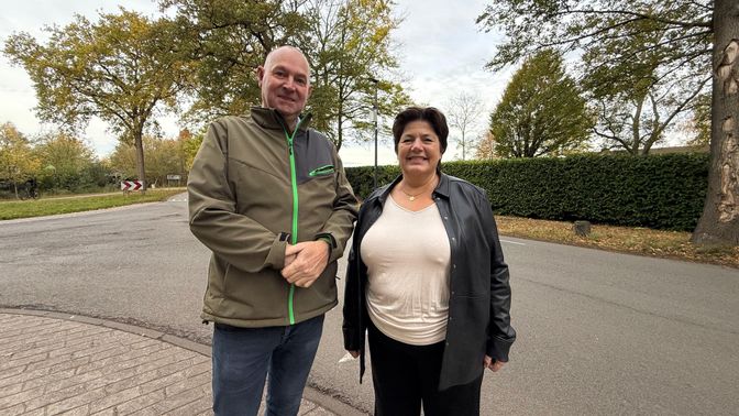 Antoine Doppegieter en Ingrid Martens verzetten zich tegen de spitssluiting.