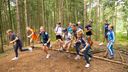 Kinderen sporten samen bij de Bergse Kinder Sportweek: &#8216;Ik wil graag fit zijn!&#8217;
