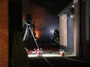 Brand Putte Antwerpsestraat