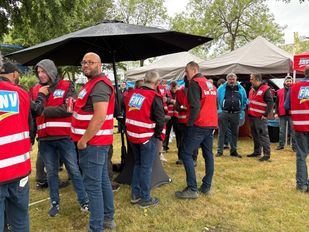 De Keuken Groep Bergen op Zoom Staking Cao