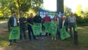 Roosendaalse politiek ruimt Vrouwenhof op op Keep it Clean Day