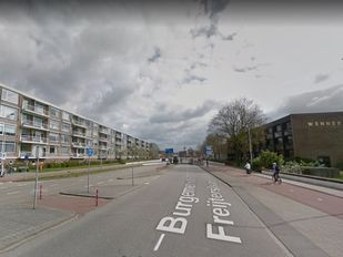 Burgemeester Freijterslaan in Roosendaal richting centrum