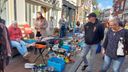 De Bergse Vrijmarkt draait niet alleen om vermaak en geld: &#8216;Het is óók beter voor het milieu&#8217;