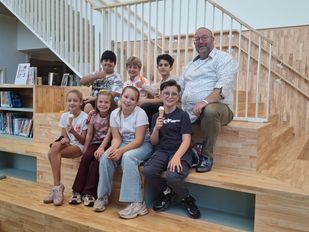 Leerlingen van Heilinde dolblij met nieuw schoolgebouw: ’Het bevalt ons goed!’