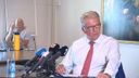 Burgemeester Petter: &#8216;Moskee dicht, extra controles, mondkapjes nog niet verplicht&#8217;