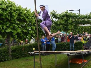 fierljeppen huijbergen