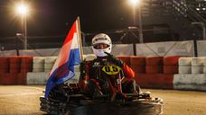 Junior wereldkampioen huurkarten Joeri Potters (17) schittert van Nederland tot Denemarken