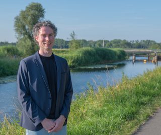 Wethouder Maikel Voeten
