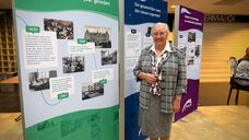 Zuster Ancilla openende de expositie bij Avoord.