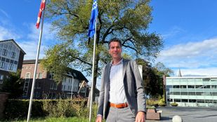 Jeffrey van Agtmaal, wethouder van gemeente Woensdrecht.
