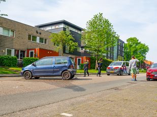 aanrijding Heelulaan Bergen op Zoom