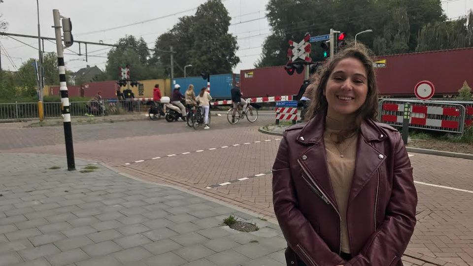 Naima El Azzouzi, raadslid GroenLinks Roosendaal (Foto: ZuidWest Update)