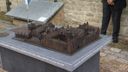 Blinden kunnen het Markiezenhof ‘voelen’ dankzij maquette