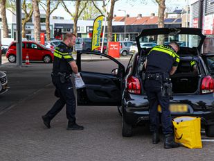 Drugs gevonden bij controle tankstation Bergen op Zoom: bestuurder aangehouden