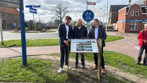 Woensdrecht viert unieke titel UNESCO Geopark Schelde Delta met informatieborden