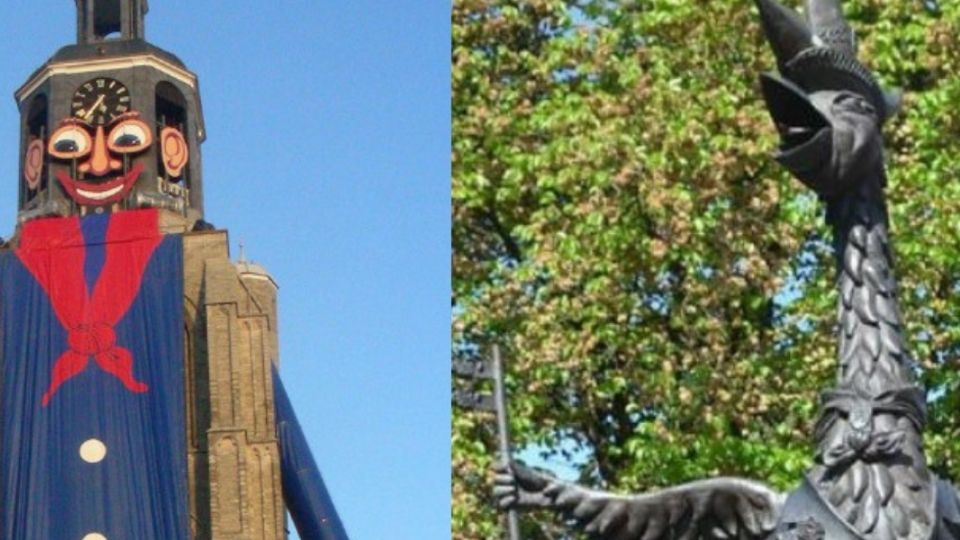 Roosendaalse Tullepetaon en Bergse Peperbus