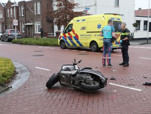 nieuws brabant roosendaal 112 politie ambulance ongeluk botsing wouwseweg