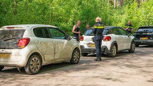 Foto: 112 Markiezaten Kop-staartbotsing op de Huijbergsebaan, verkeerschaos rondom Bergen op Zoom door afgesloten A4