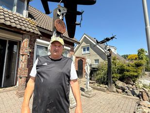 Peter de Koning uit Steenbergen