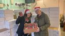 Samen in de Regio speelt Kerstman: 50.000 koeken uitgedeeld