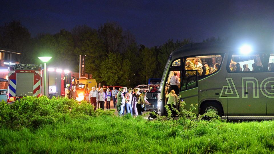Fletcher hotel Zevenbergen ontruimd