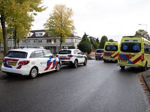 botsing fietser auto bergen op zoom