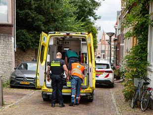Voetganger gewond na aanrijding in parkeergarage Bergen op Zoom
