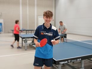 Nederlands kampioen Tom (16) bewijst: tafeltennis is échte topsport