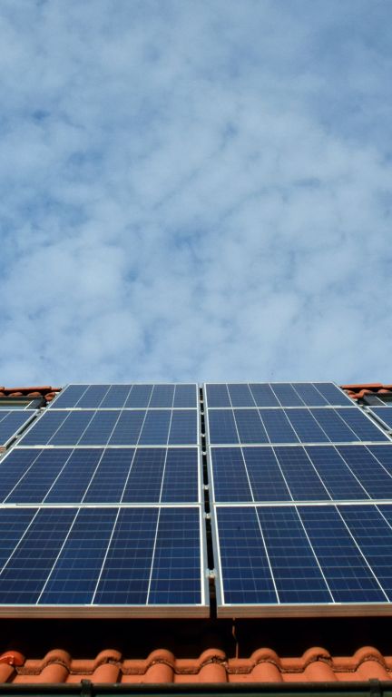 Wel/geen zonnepanelen in historische Bergse binnenstad