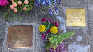 Struikelstenen Roosendaal