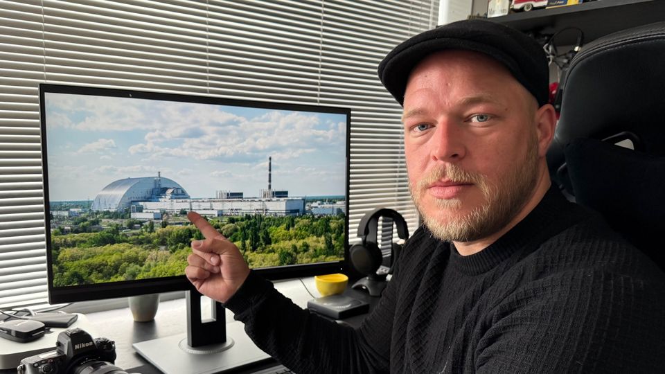 Moreno fotografeerde in verboden zone Tsjernobyl: &#8216;Hier word je stil van&#8217;