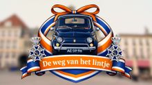 De weg van het lintje