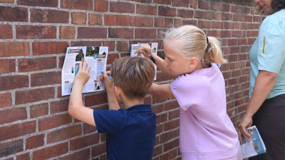 Ook Klundert krijgt spreekwoordenroute: &#8216;Prins op het witte paard kwam hier echt voorbij&#8217;