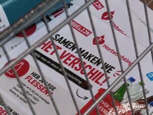 Steenbergse scholieren komen massaal in actie voor Hartstichting