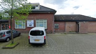 Gebouw scouting Lambertus aan de Lambertusstraat in Etten-Leur